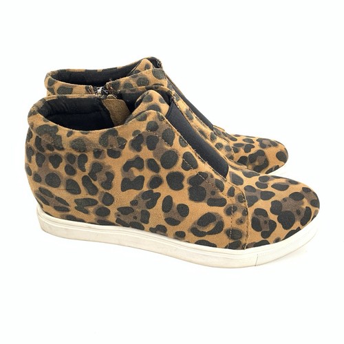 Aqua college glady leopard - aqua,