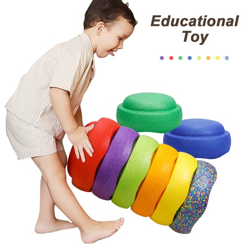 Kids balance stepping stones - balance,