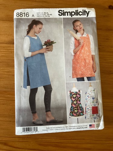 Simplicity 8816 sewing