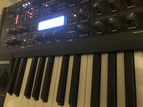 Access virus keyboard synth - keyboard,
