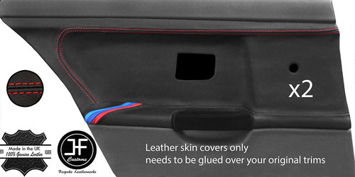 Red stitch tri - stripe, 2x