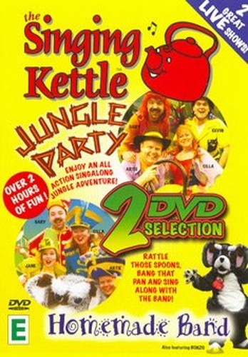 The singing kettle jungle - the,