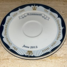 The Queen Diamond Jubilee Plate 2012