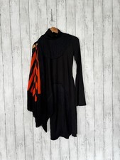 Givenchy Black Orange Dress