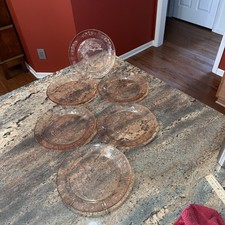 6 Federal depression Glass