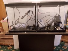 tropical fish 30 Litre tank with stand