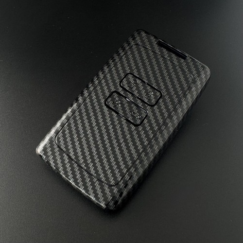 Renault key cover carbon fibre - renault,