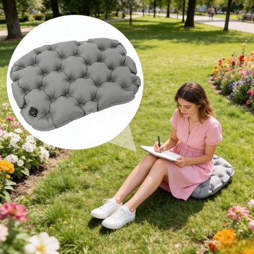 Air cell inflatable - inflatable, seat