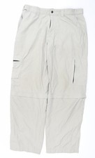 Marks and Spencer Blue Harbour Stormwear Beige Cargo Trousers 34W 31L Men’s