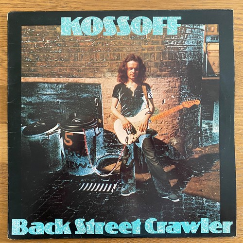 Paul kossoff back - paul,