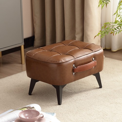 Cozy footstool ottoman decor - footstool,