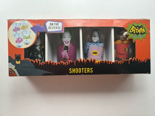 Batman shooter shot glasses - shooter,