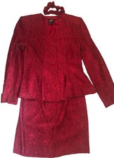 Suit, Jacket and Skirt, Evening Wear