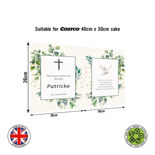 Personalised pierwsza komunia - personalised,