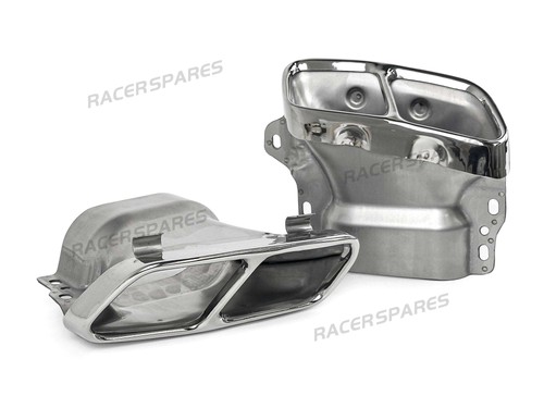Chrome exhaust muffler tips - exhaust,