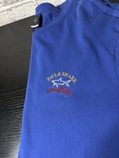 Paul & Shark Crew Neck Short Sleeved T Shirt Medium