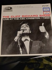 the cliff Richard show cd in 7" gatefold sleeve complete with booklet and pics