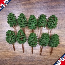 7cm Miniature Garden Landscape Scenery Tree Models for HO/OO Gauge Model Railway