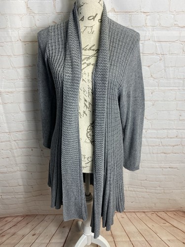 Women grey waterfall - women's,