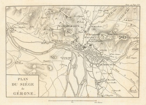 Siege gerona peninsular - siege, gerona—peninsular