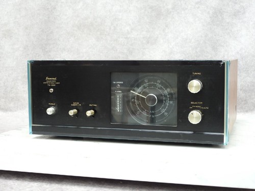 Stereo tuner serviced - stereo,