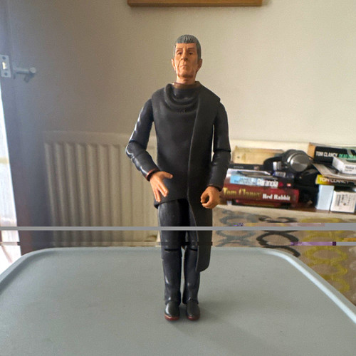 Playmates toys star - star, spock