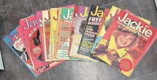 18 Issues Jackie magazines