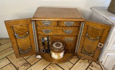 Antique Edwardian English Oak