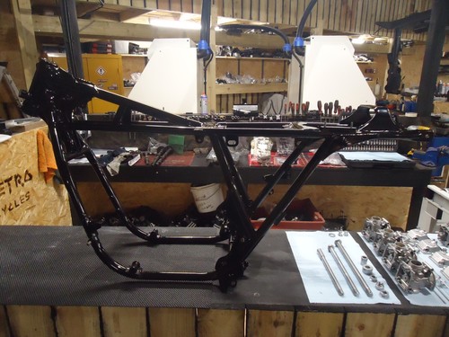 Honda cb750f2 sohc frame - sohc,