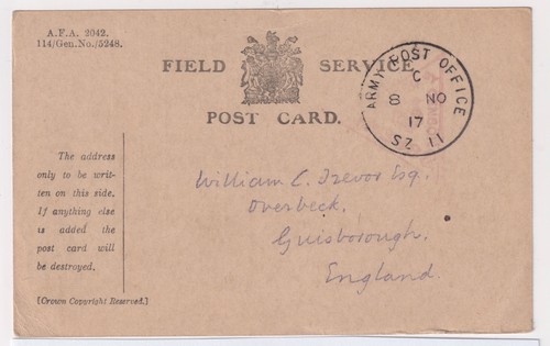 Ww1 guisborough yorkshire - guisborough,