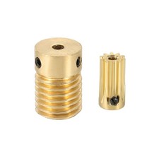 Worm Gear Set 0.5 Module 10:1