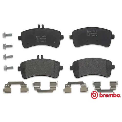 Brake pads 125 brembo - pads, for