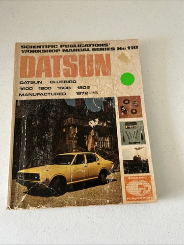 Datsun bluebird 1600 1800 - datsun,