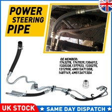 Power Steering Pipe + Nut Fit