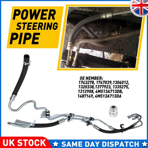 Power steering pipe - pipe, fit