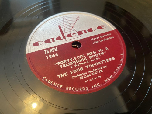 The four tophatters - tophatters,