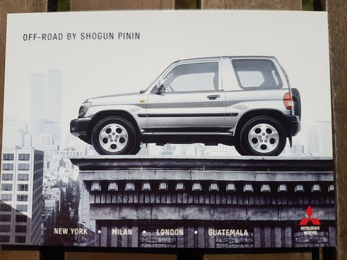 Mitsubishi shogun pinin - mitsubishi,