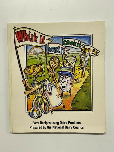 Whisk beat cook it - beat,