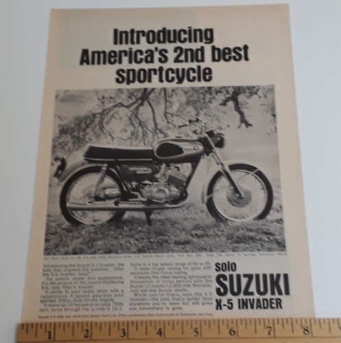 Suzuki 200cc original - suzuki, x-5
