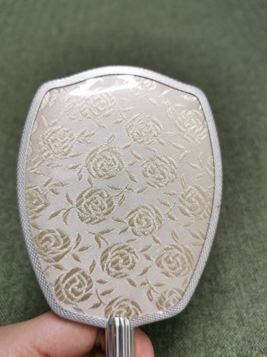 Vanity hair brush embroidered - vanity,