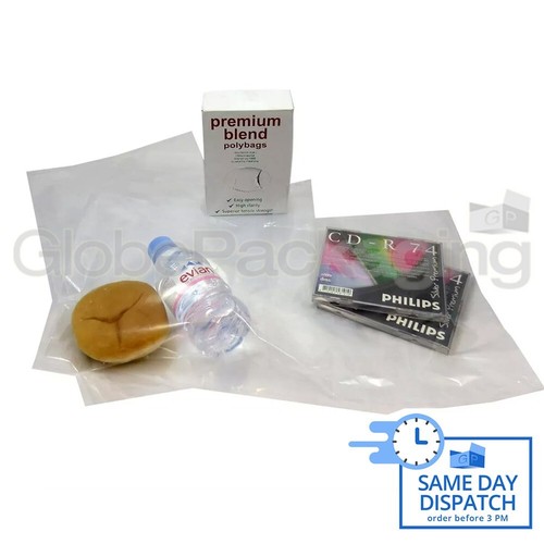 500 clear 4x6 polythene - 500,