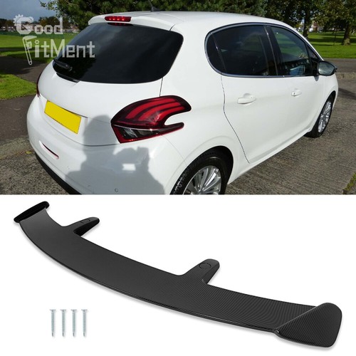 Car carbon rear - car, roof
