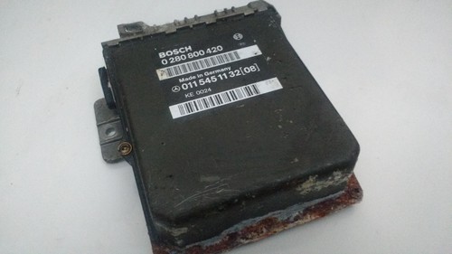 Mercedes w124 engine ecu - mercedes,
