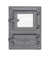 Cast iron doors for stoves /