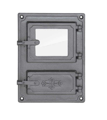 Cast iron doors for stoves - , /
