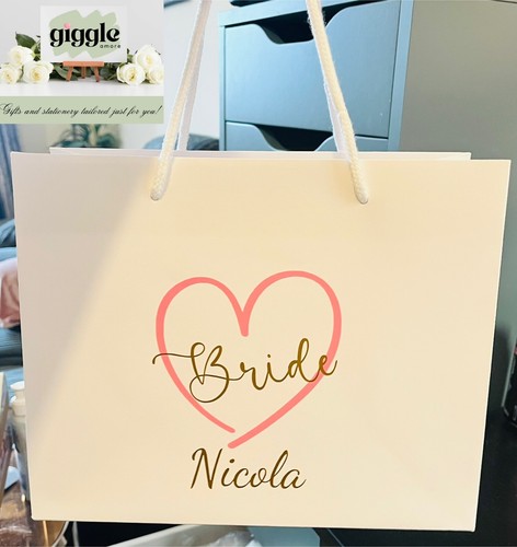 Personalised gift bags - personalised,