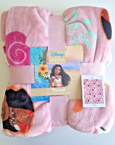 Primark disney moana - moana, throw