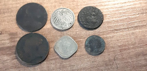 Job lot miscellaneous coins - lot,