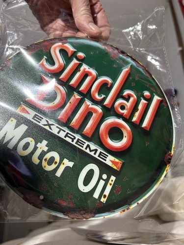 Sinclair dino oil reproduction - oil,