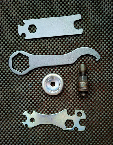 Brooks steel bicycle spanner - bicycle,